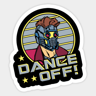 Star Lord - Dance off! Sticker